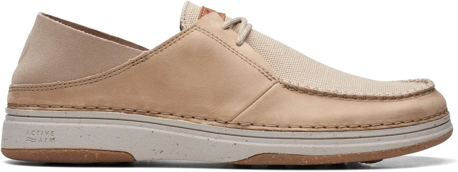 Мужские мокасины Clarks Nature 5 Moc, Sand