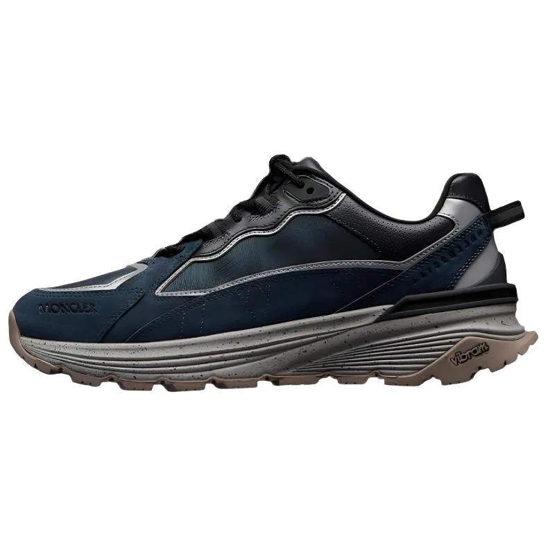 Кроссовки повседневные Lite Runner Moncler Original Shoe Box Not Included светло-синий