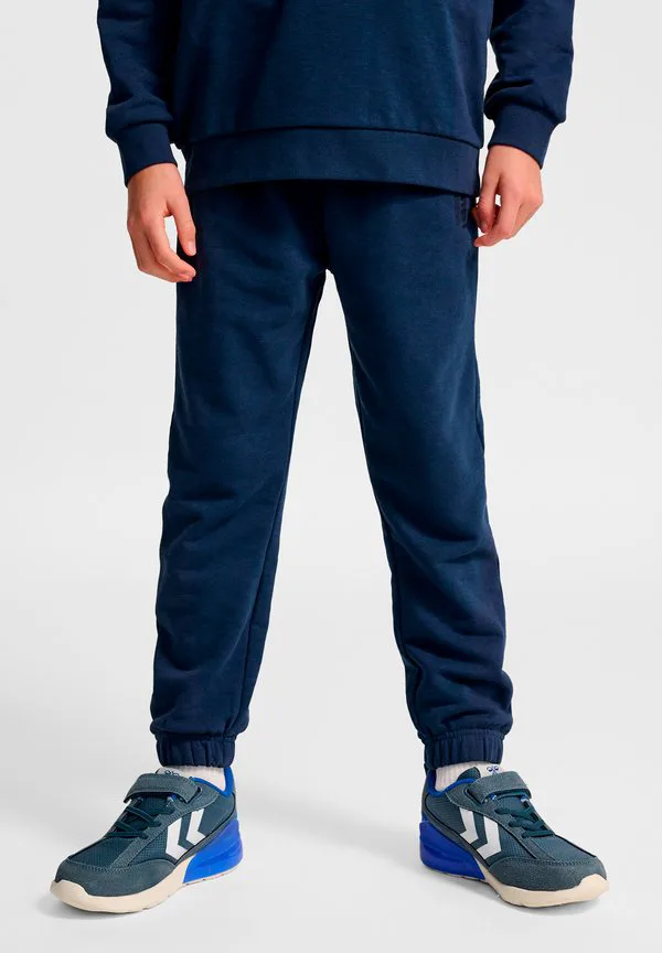 Базовые стандартные спортивные штаны Hummel, Dress Blues — фото 2