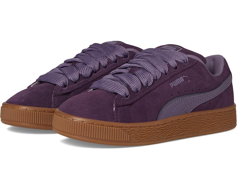 

Кроссовки PUMA Kids Suede XL, цвет Midnight Plum/Purple Charcoal