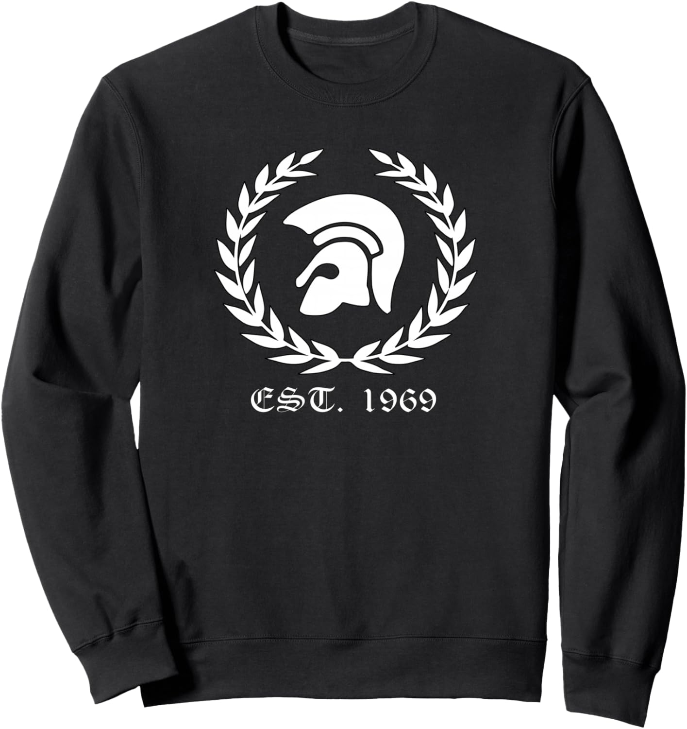 

Толстовка Trojan Ska Oi Revolution 1969, черная Jennymusicshirt, Черный, Толстовка Trojan Ska Oi Revolution 1969, черная Jennymusicshirt