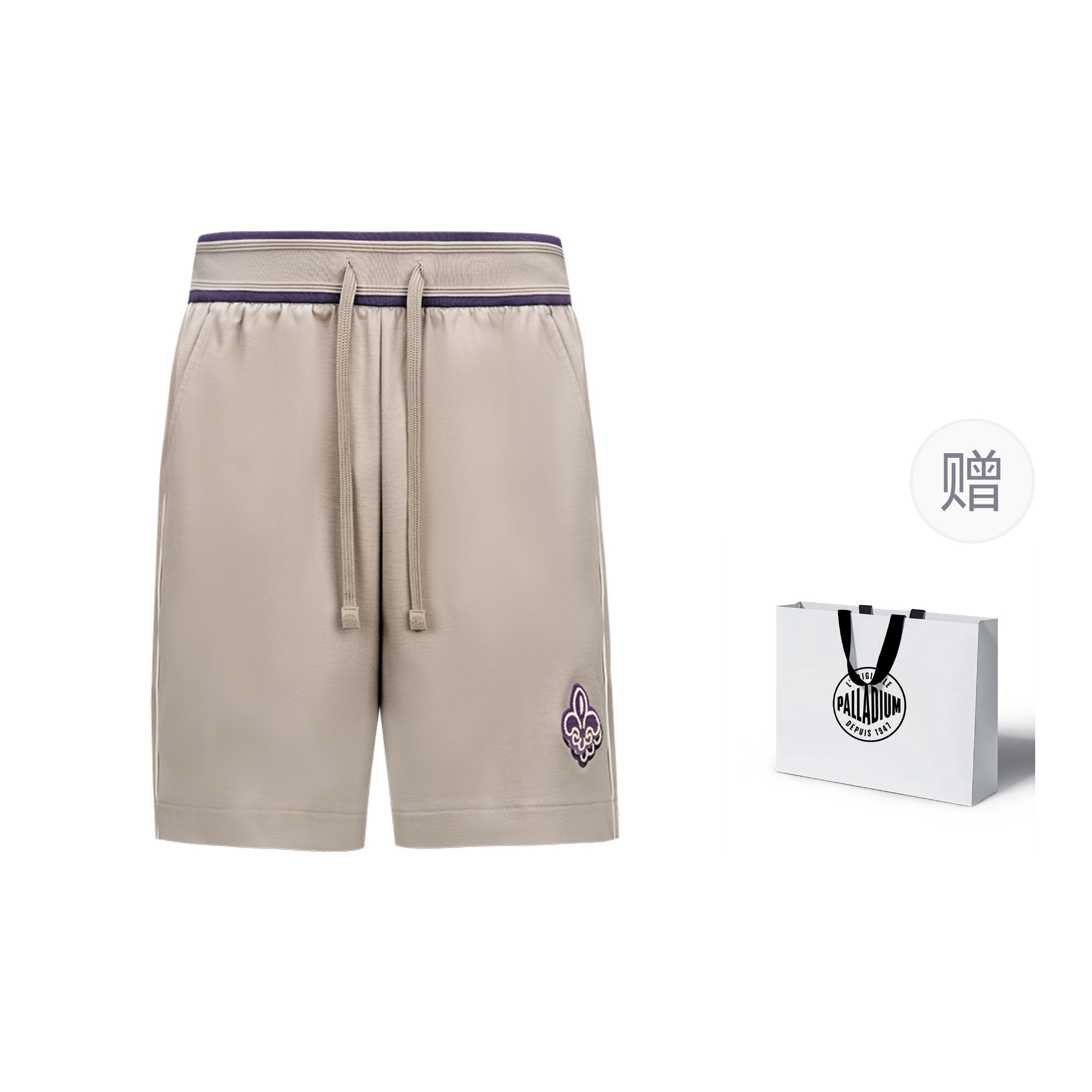 

Спортивные шорты мужские Palladium, Moon Rock (Giveaway *1)