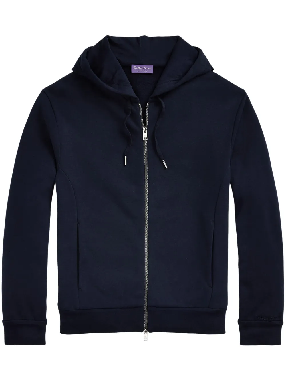 

Худи на молнии Ralph Lauren Purple Label, синий