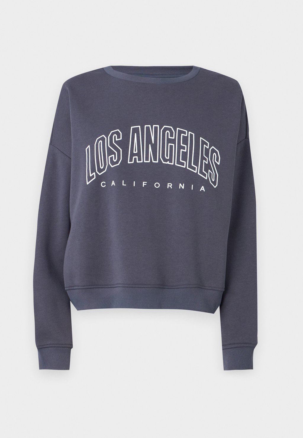 

Толстовка ONLSWEAT LIFE CREW ONLY, темно-синий