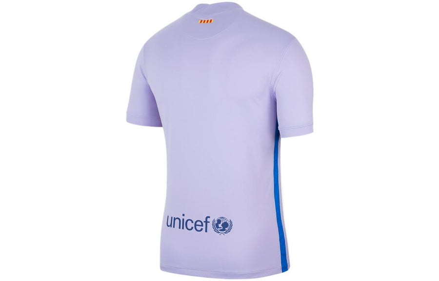 Джерси Nike FC Barcelona 21/22 Fan Edition Jersey 'Purple', фиолетовый — фото 2