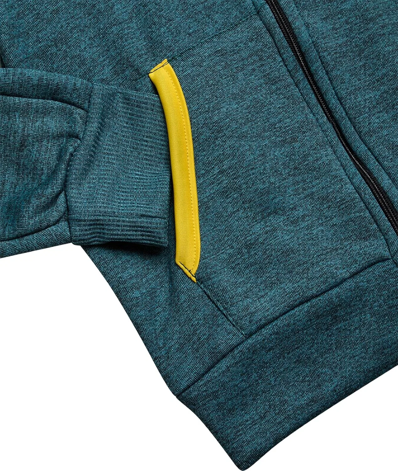 Детский спортивный костюм из флиса Pro Athlete, 2 предмета, Teal Blue Lining — фото 3