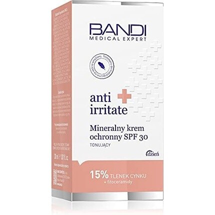 Минеральный солнцезащитный крем SPF 30 Тонизирующий Bandi — фото 3