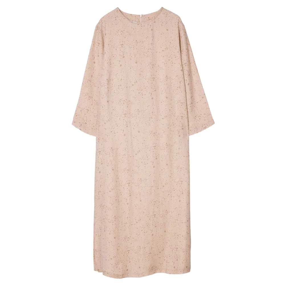 

Платье Makia Gem long sleeve long, бежевый