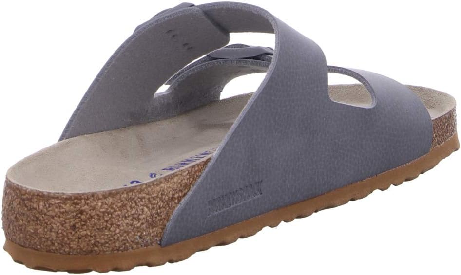 Сандалии унисекс с открытым носком BIRKENSTOCK, серый — фото 2