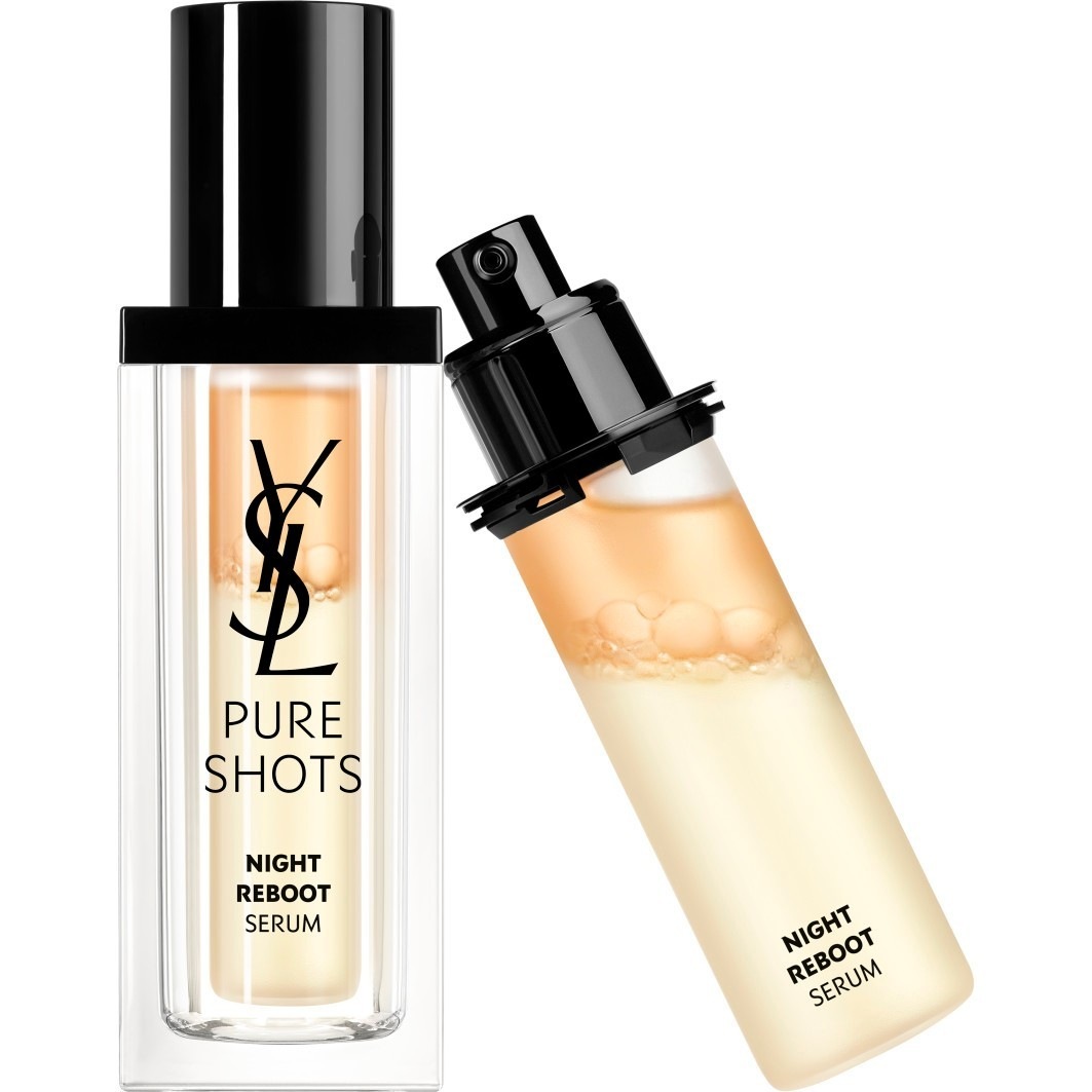 Сыворотка Yves Saint Laurent — Для лица pure shots night reboot , объем, 30 мл — фото 3