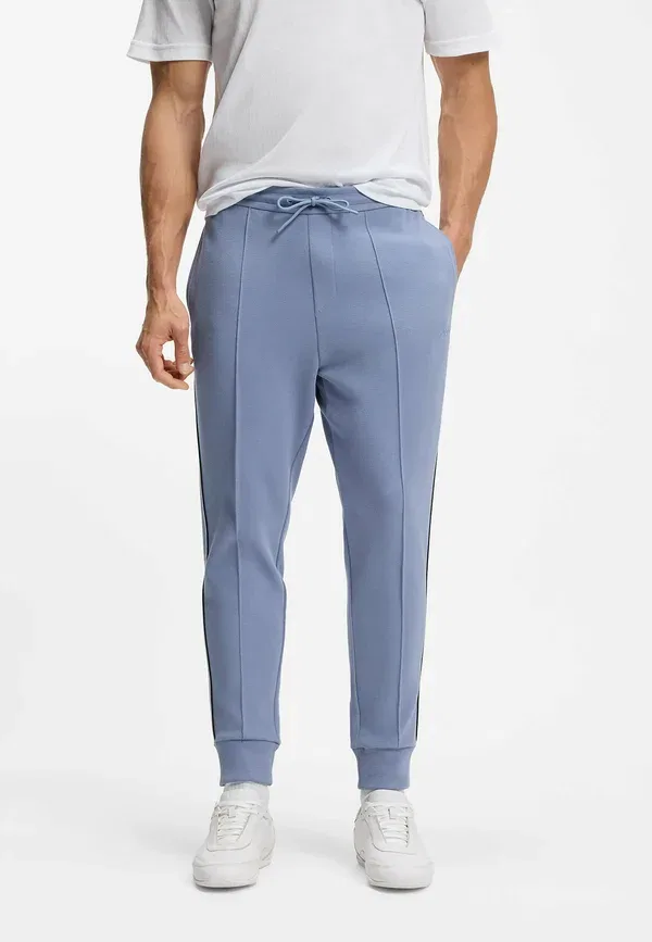 Штаны спортивные Hadiko tracksuit bottoms Boss, голубой