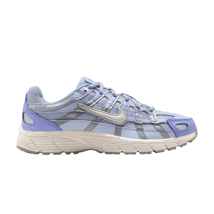 Кроссовки Nike P-6000 GS 'Ghost Light Thistle', синий