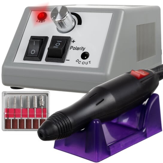 

Фреза для маникюра, педикюра + фрезы 12 Beautylushh