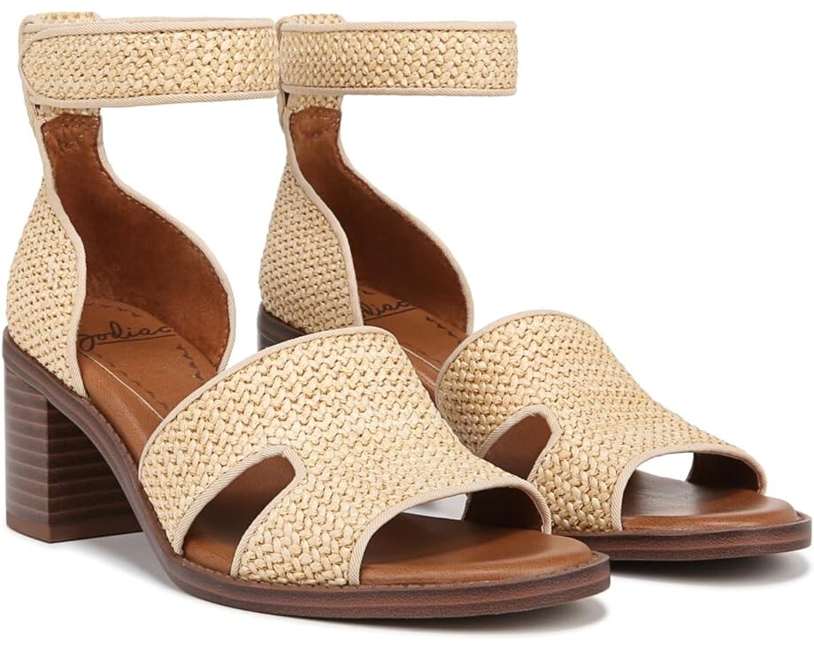 

Сандалии ZODIAC Ida Block Heeled, цвет Natural Raffia