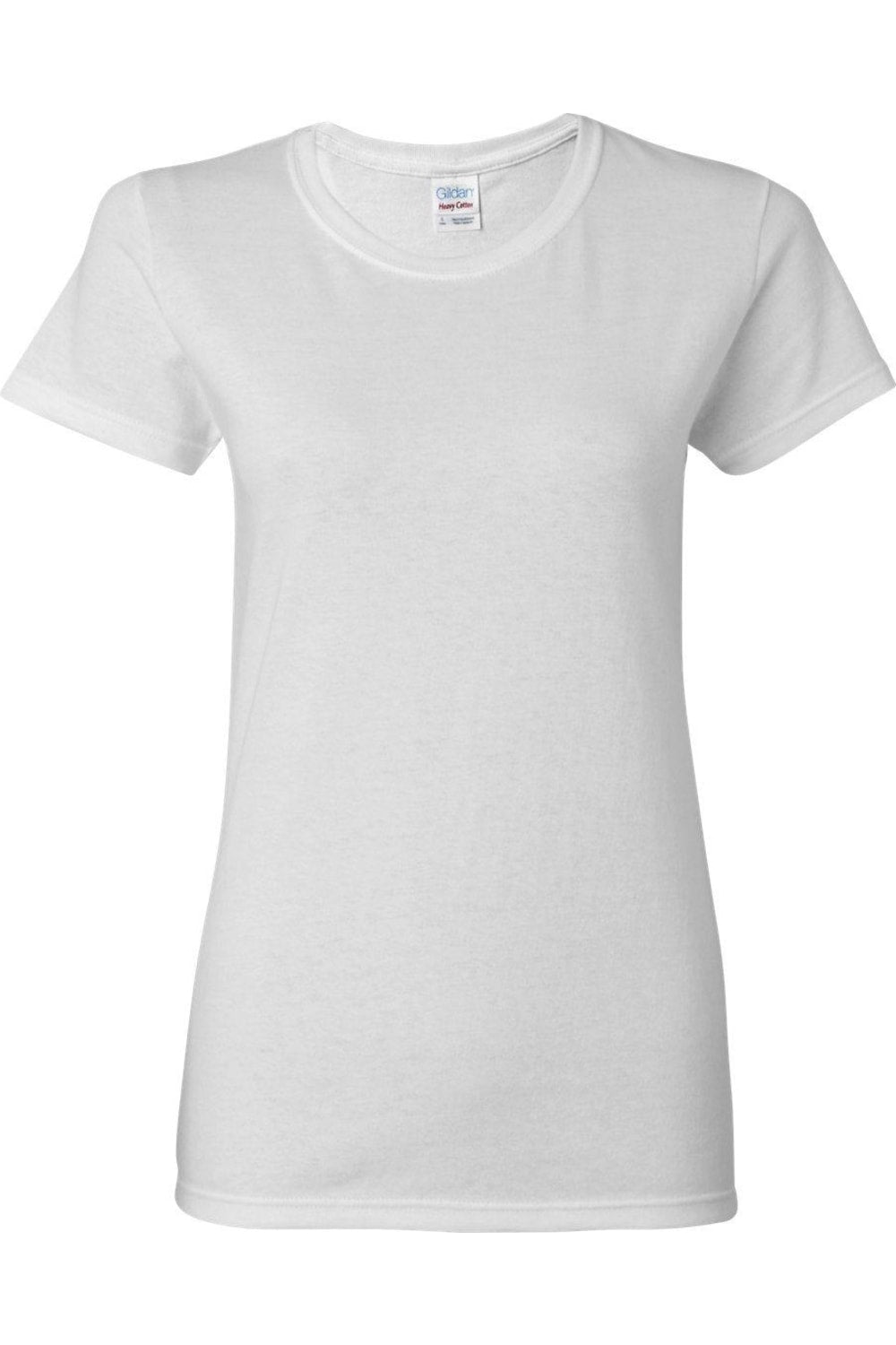 

Женская футболка Gildan Heavy Cotton, белый