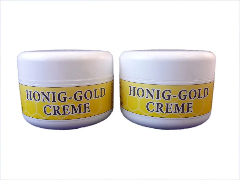 Крем для лица Bienen-Diätic Gmbh — «Honey Gold» для лица, рук и тела, 100 мл
