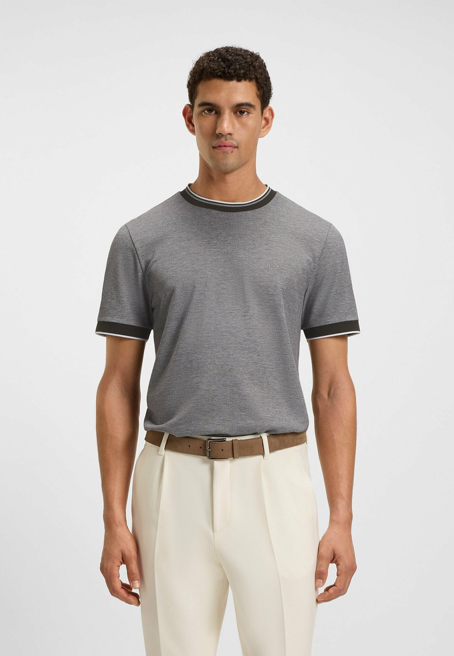 

Футболка BOSS THOMPSON, Open Green Two/Green, Зеленый, Футболка BOSS THOMPSON, Open Green Two/Green