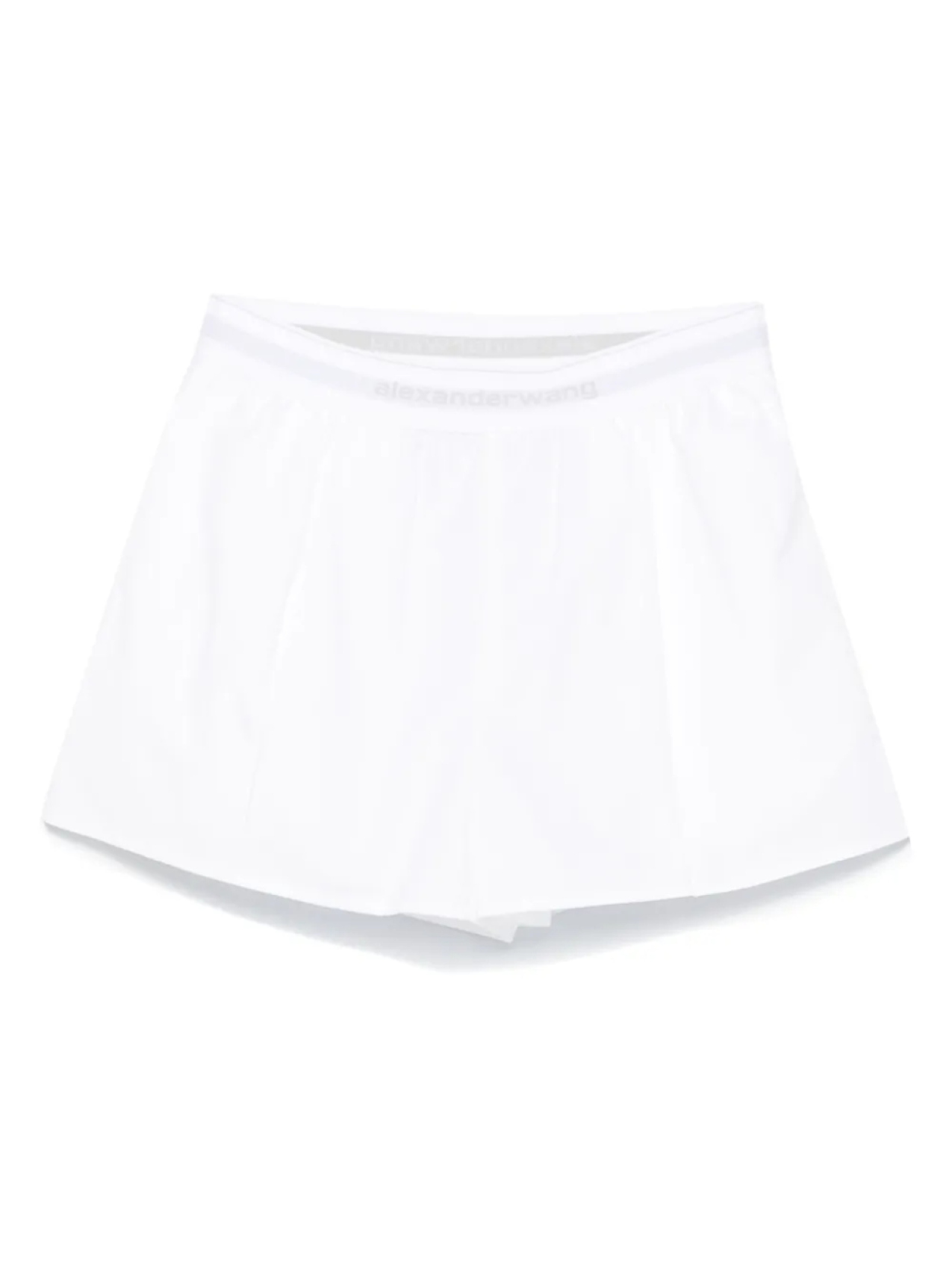 

Хлопковые шорты Alexander Wang, белый