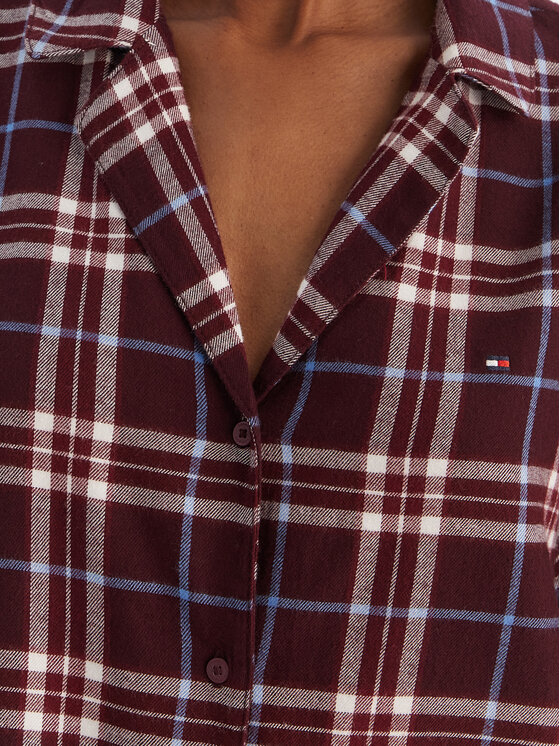 Пижама regular fit UW0UW06158 Tommy Hilfiger, красный — фото 3