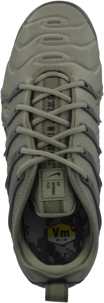 Мужские кроссовки Nike Air Vapormax Plus, белый/серый/темно-серый — фото 2