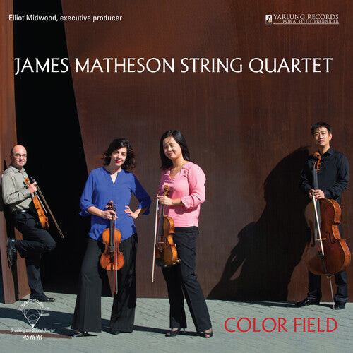 

Виниловая пластинка Color Field Quartet: James Matheson String Quartet