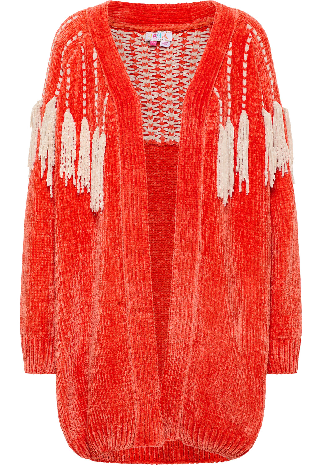 

Толстовка IZIA Chenille Cardigan, оранжевый
