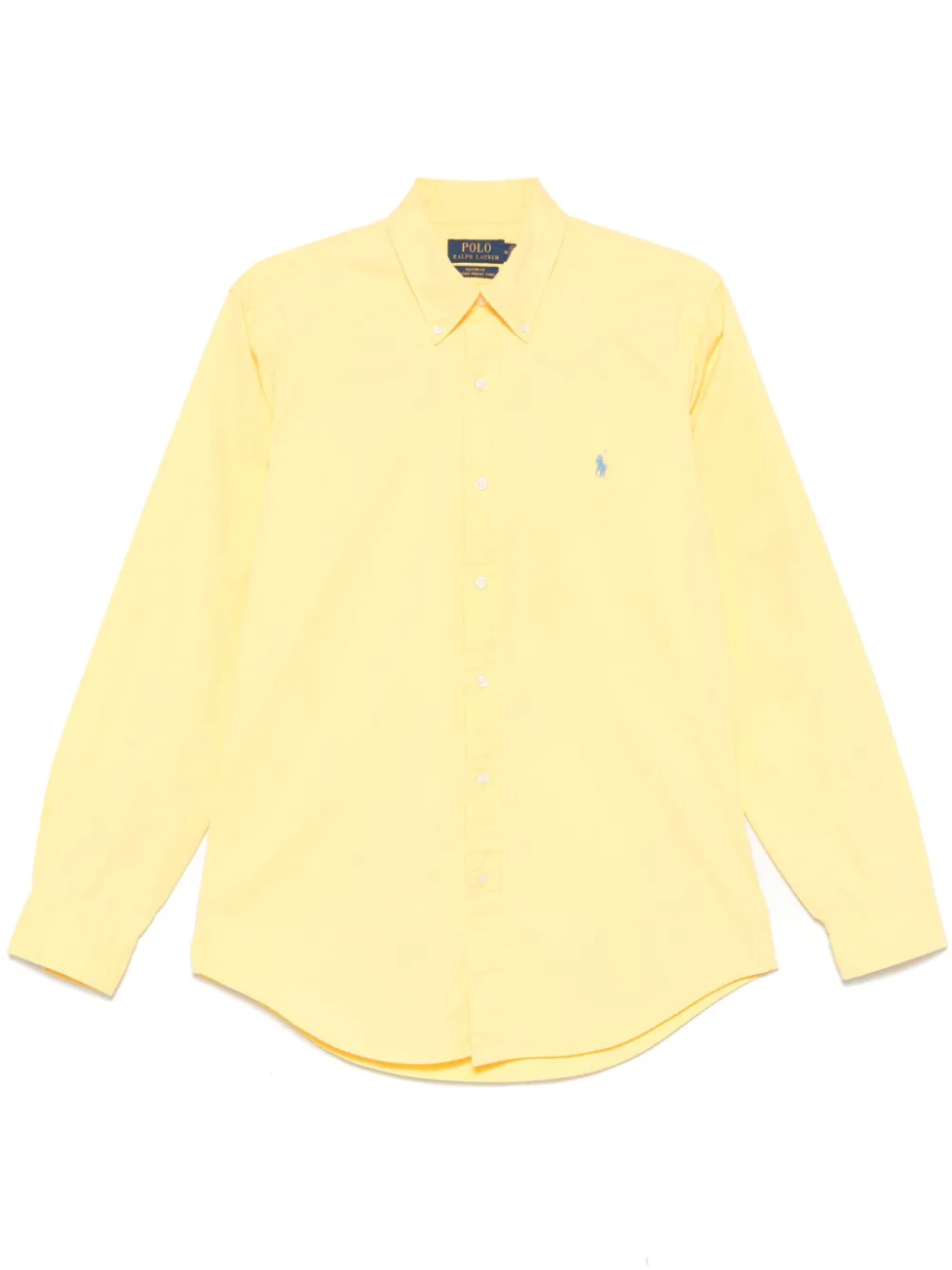 

Рубашка с вышивкой Polo Pony Polo Ralph Lauren, желтый
