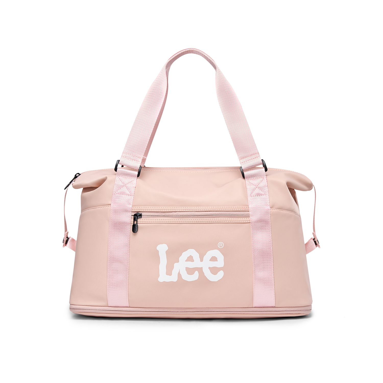 

Lee Тканевая дорожная сумка унисекс хаки/шалфейно-зеленая/приглушенно-розовая, Dusty Pink [Expandable Capacity]