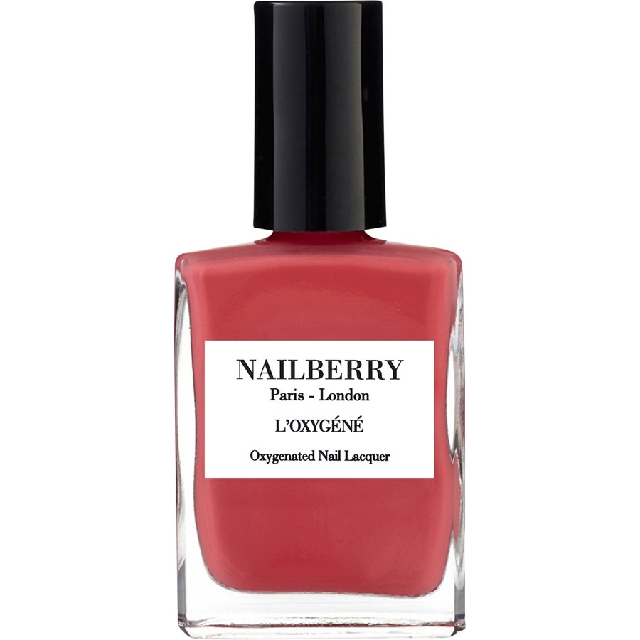 

Лак для ногтей Nailberry Oxygenated Nail Lacquer, L'Oxygéné Klassisches Korallenrot / 15 ml