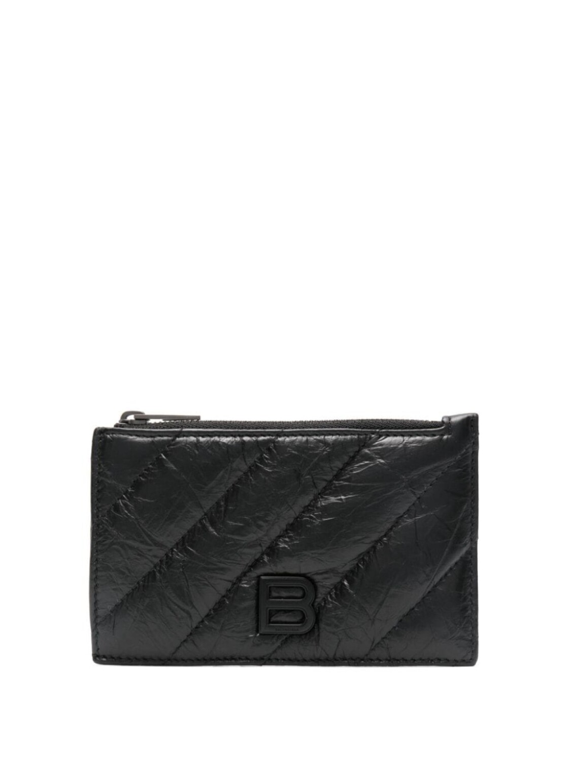 

Balenciaga картхолдер Crush Long, черный