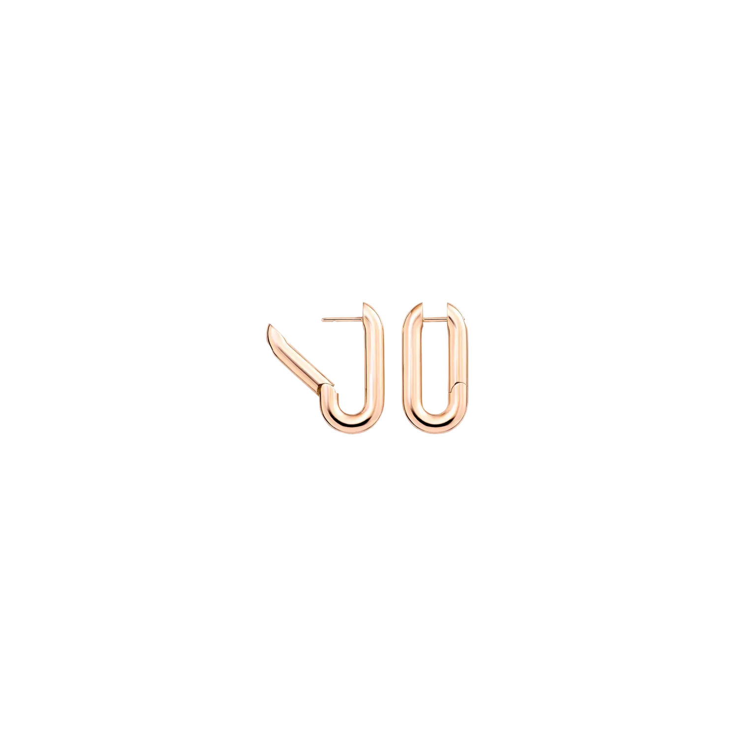 

Серьги Vhernier Mon jeu из розового золота