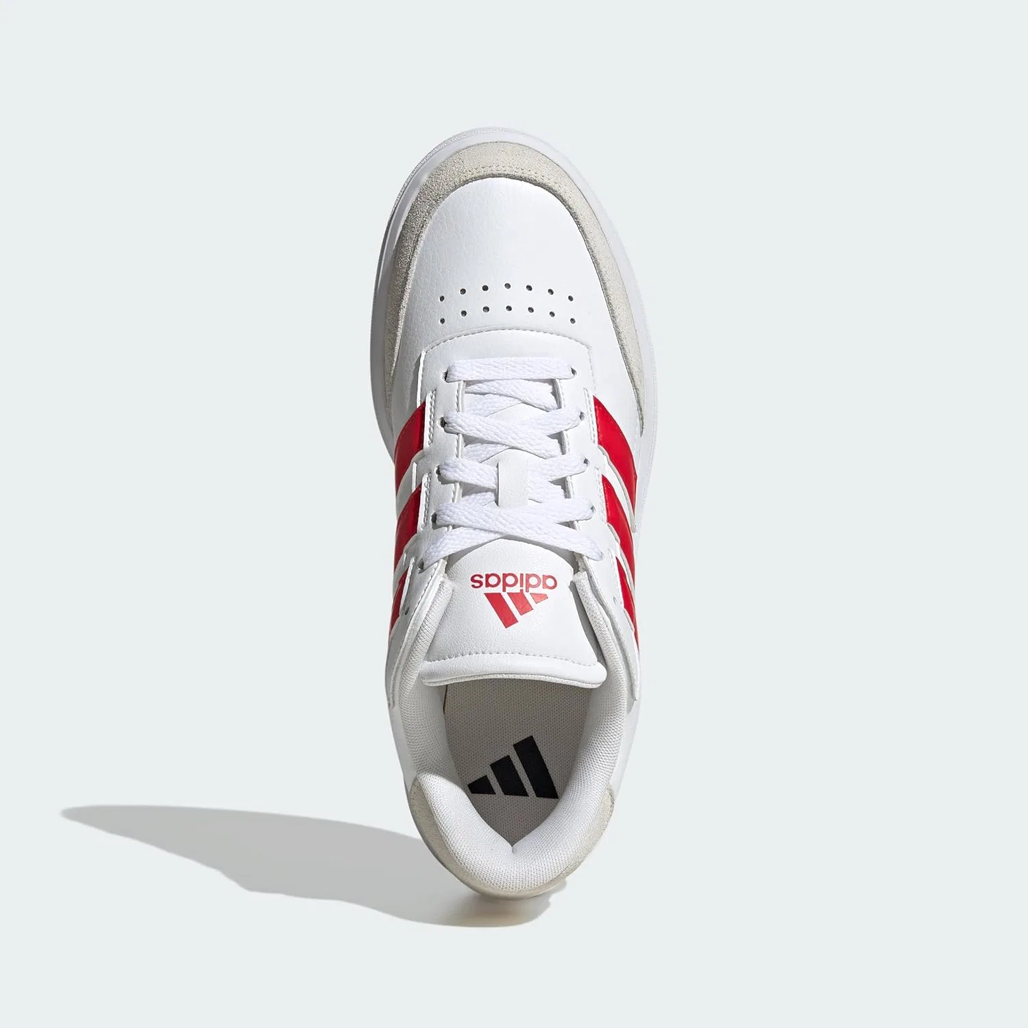 Кроссовки для скейтбординга adidas, цвет Cloud White Pure Ruby Off White — фото 2