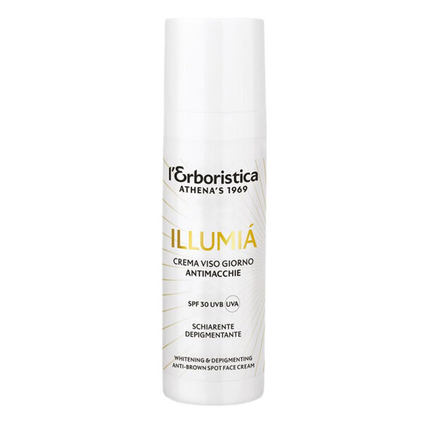 

Дневной крем для лица против пигментации spf30, 30 мл L'Erboristica Illumia