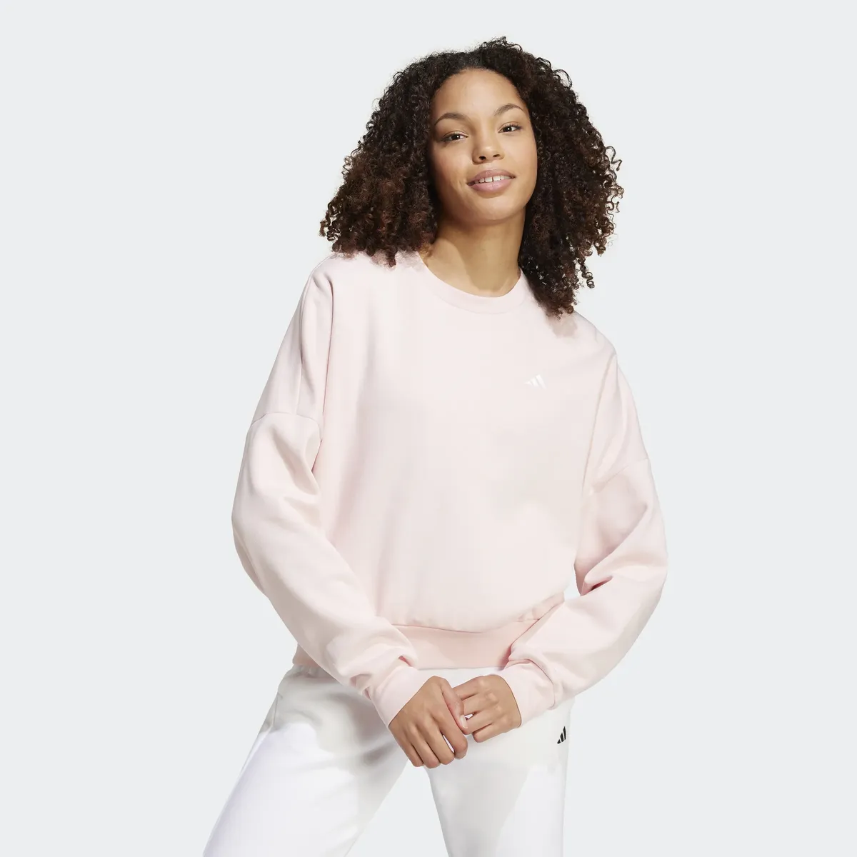 

Толстовка Adidas Sportswear "W SL FC SWT", белый
