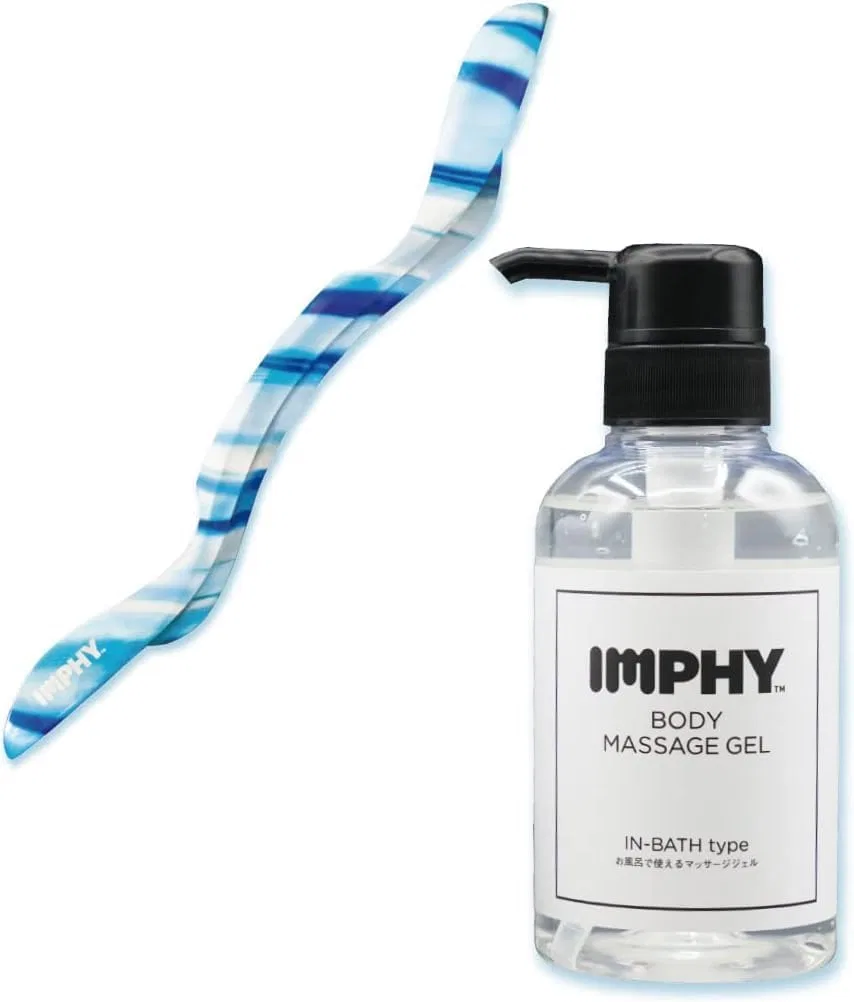 Набор массажного стика и геля для тела IMPHY Release Stick Marine, 300 г Infini