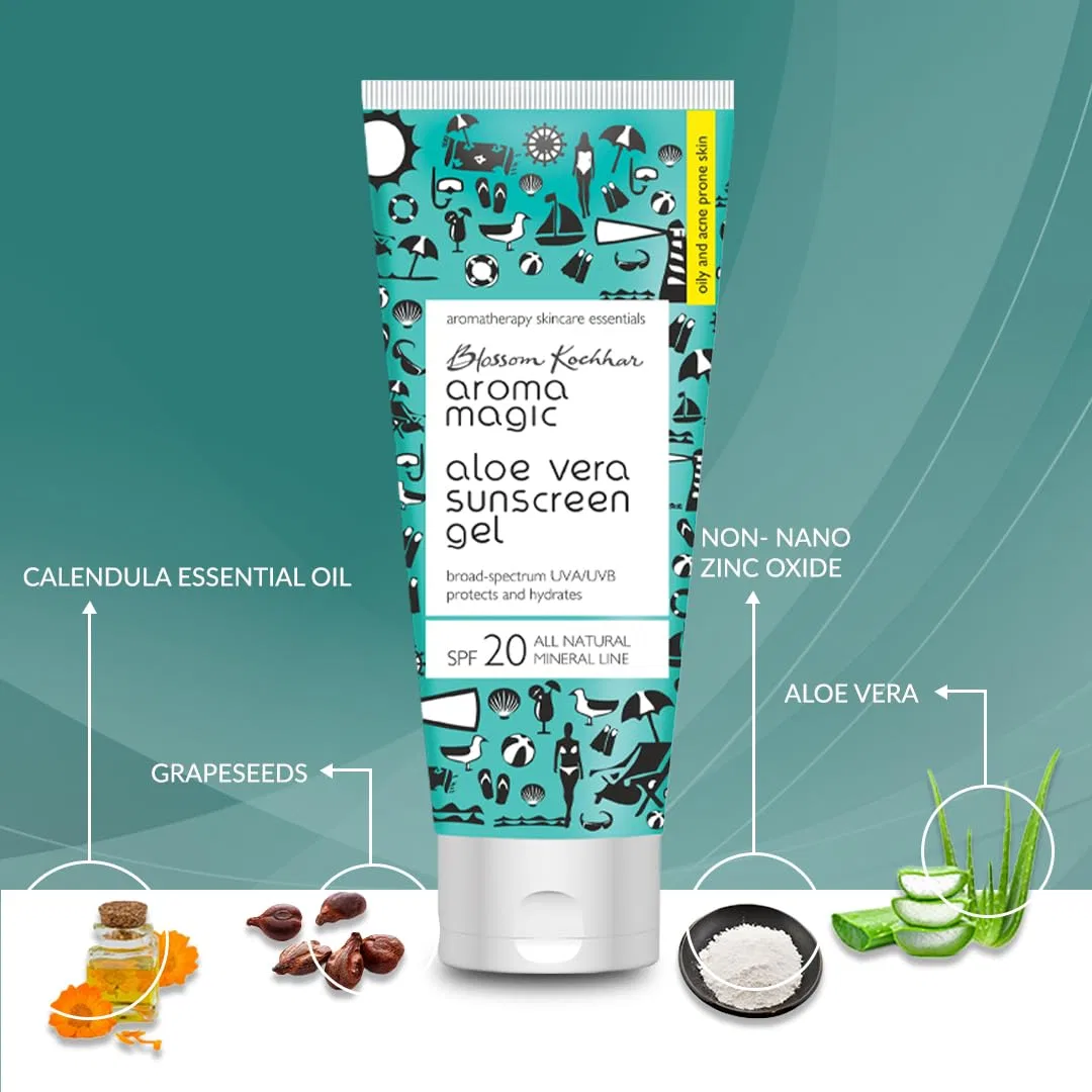 Солнцезащитный гель Aroma Magic Aloe Vera, 100 мл Aroma Magic — фото 4