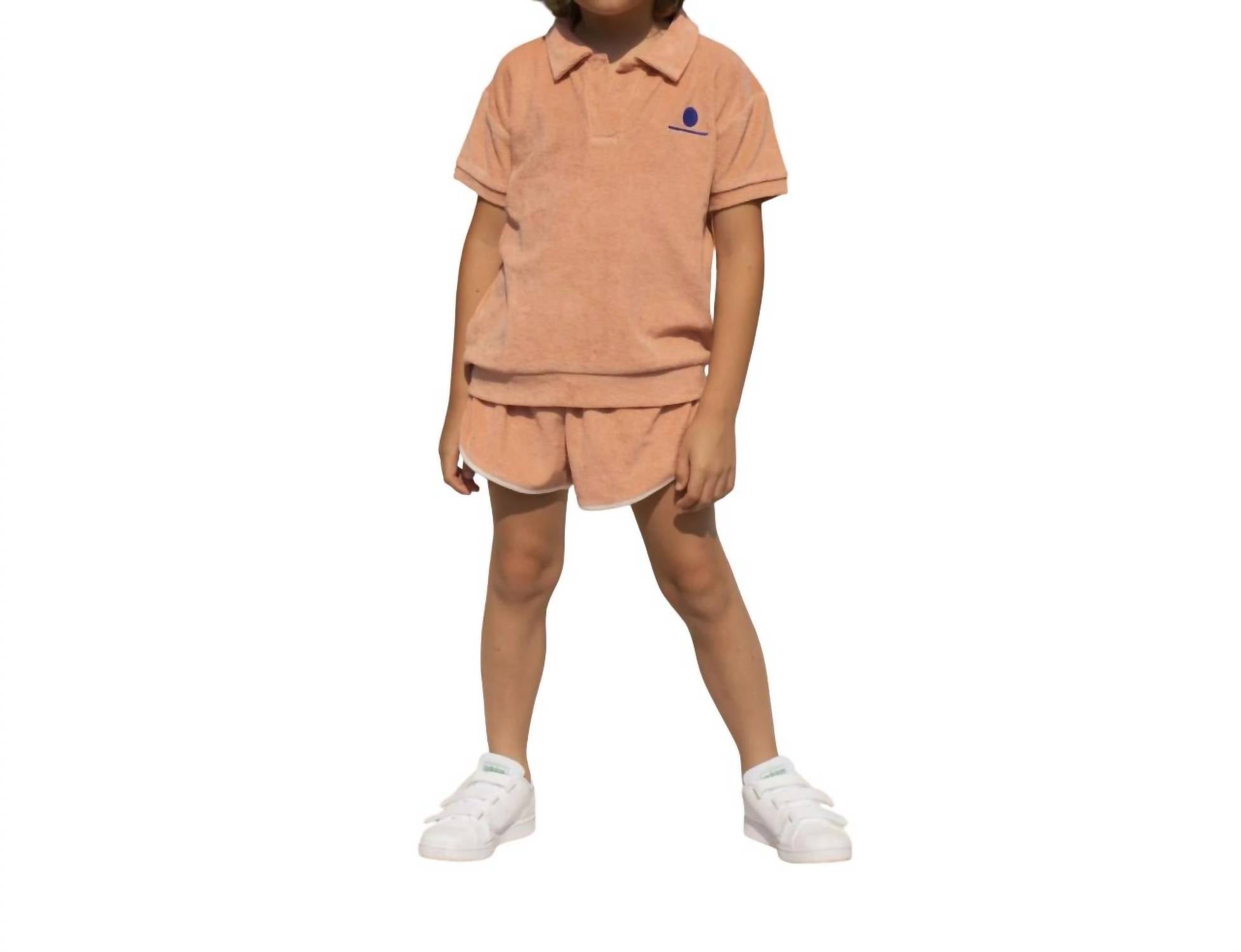 Мальчиковые шорты Juju в цвете детская креветка We are Kids, Baby Shrimp — фото 3