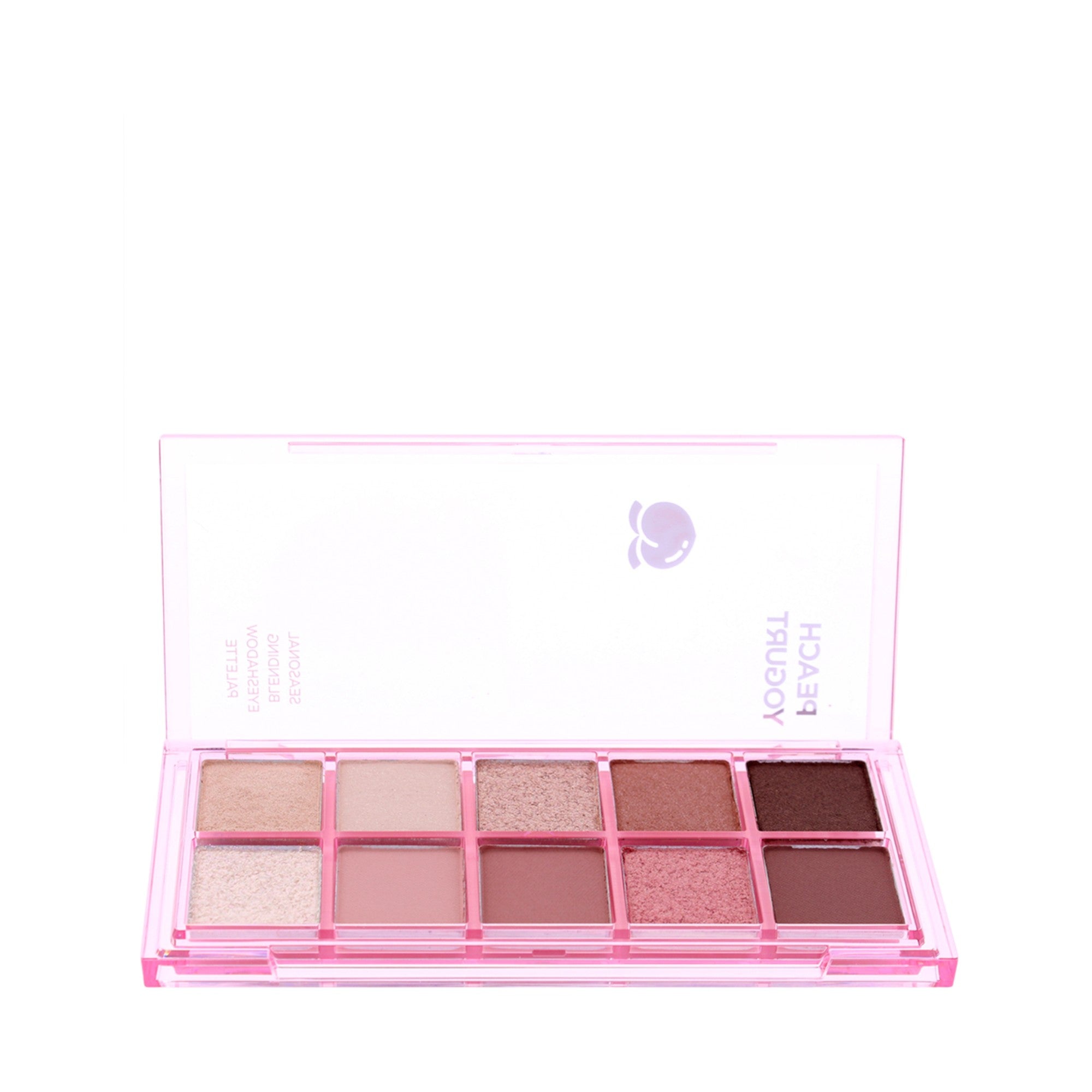 Палетка теней для век Seasonal Blending Eyeshadow Palette - 06 Peach Yogurt от Peach C для женщин - 0,33 унции теней для век — фото 2