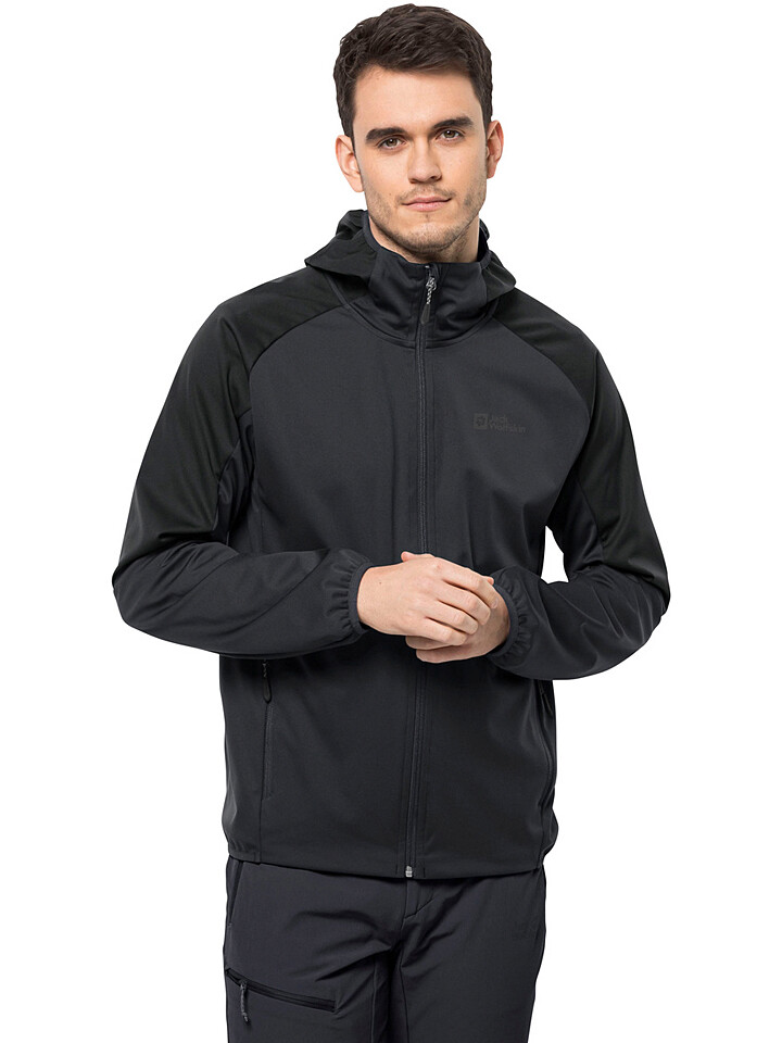 

Куртка Jack Wolfskin Softshelljacke Feldberg, черный