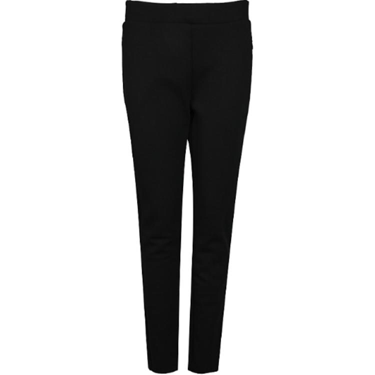 W TRCK PNT SPCR Вязаные спортивные штаны Женские Черный Adidas Neo — фото 2