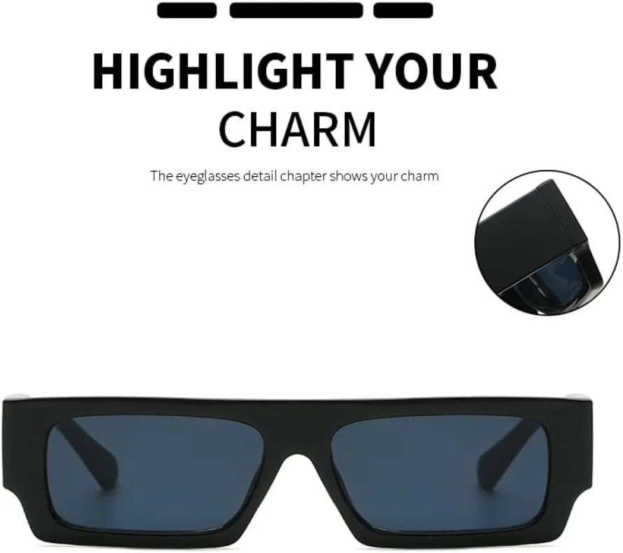 

Солнцезащитные очки LVTFCO в стиле ретро, ​​модные, в маленькой оправе, для мужчин и женщин, прямоугольные, винтажные, желто-черные, в стиле стимпанк, Leopard Brown