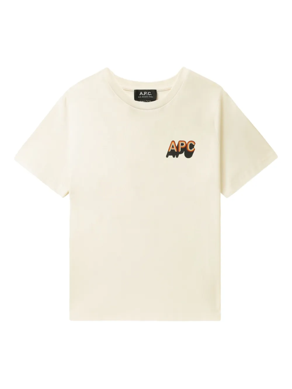 

Футболка с логотипом A.P.C., нейтральный