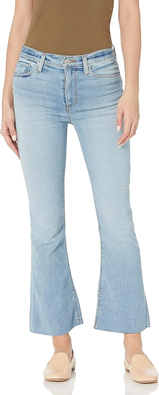 

HUDSON Женские джинсы Barbara High Rise Bootcut Crop