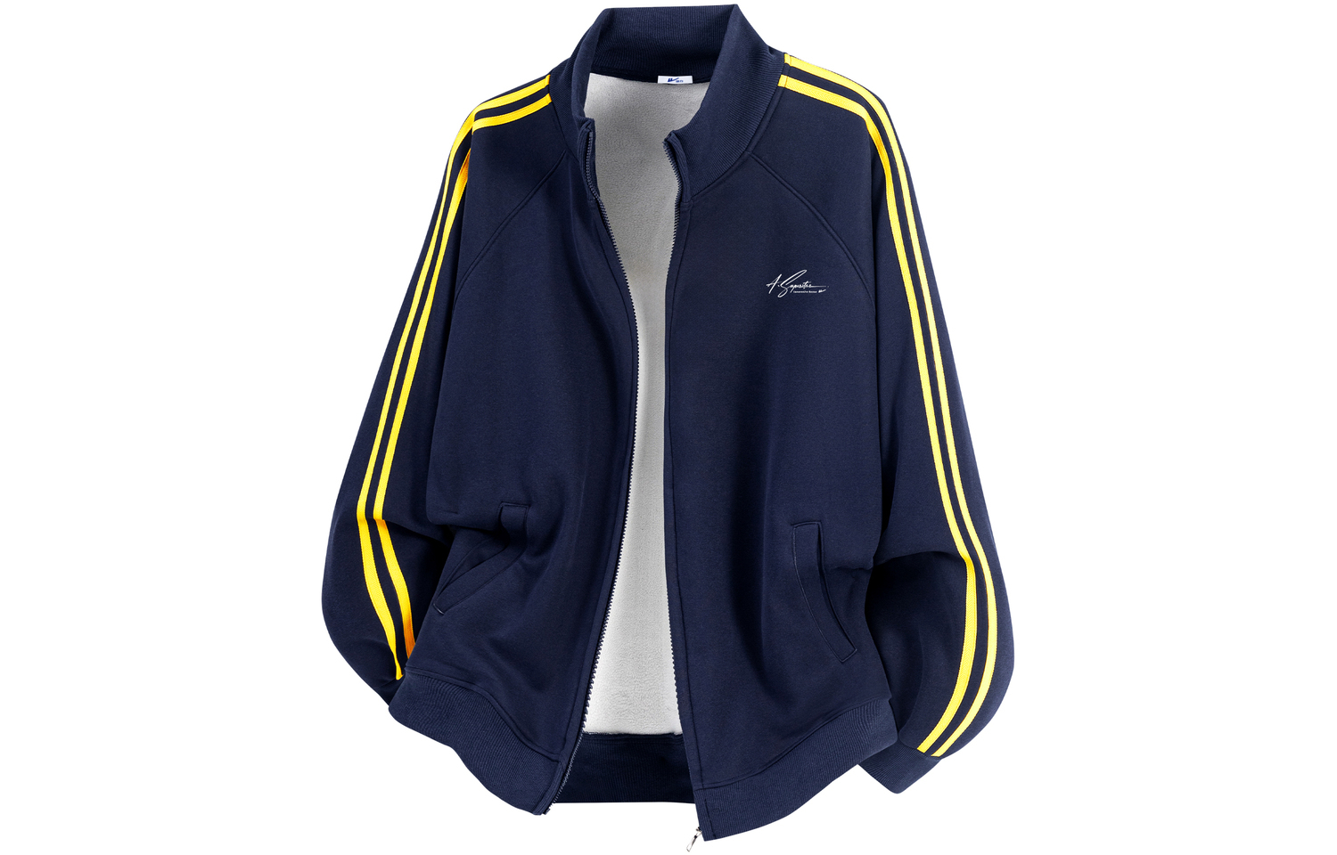 

WARRIOR Куртка Unisex из коллекции Huichao Riding The Wind, Navy Blue