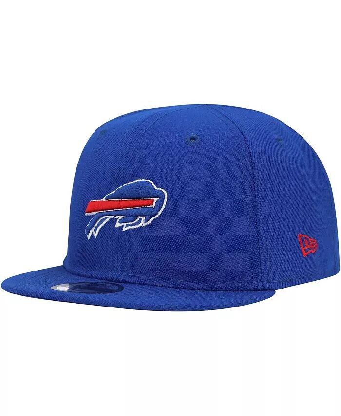 

Infant Royal Buffalo Bills Моя первая регулируемая шапка 9Fifty New Era, синий