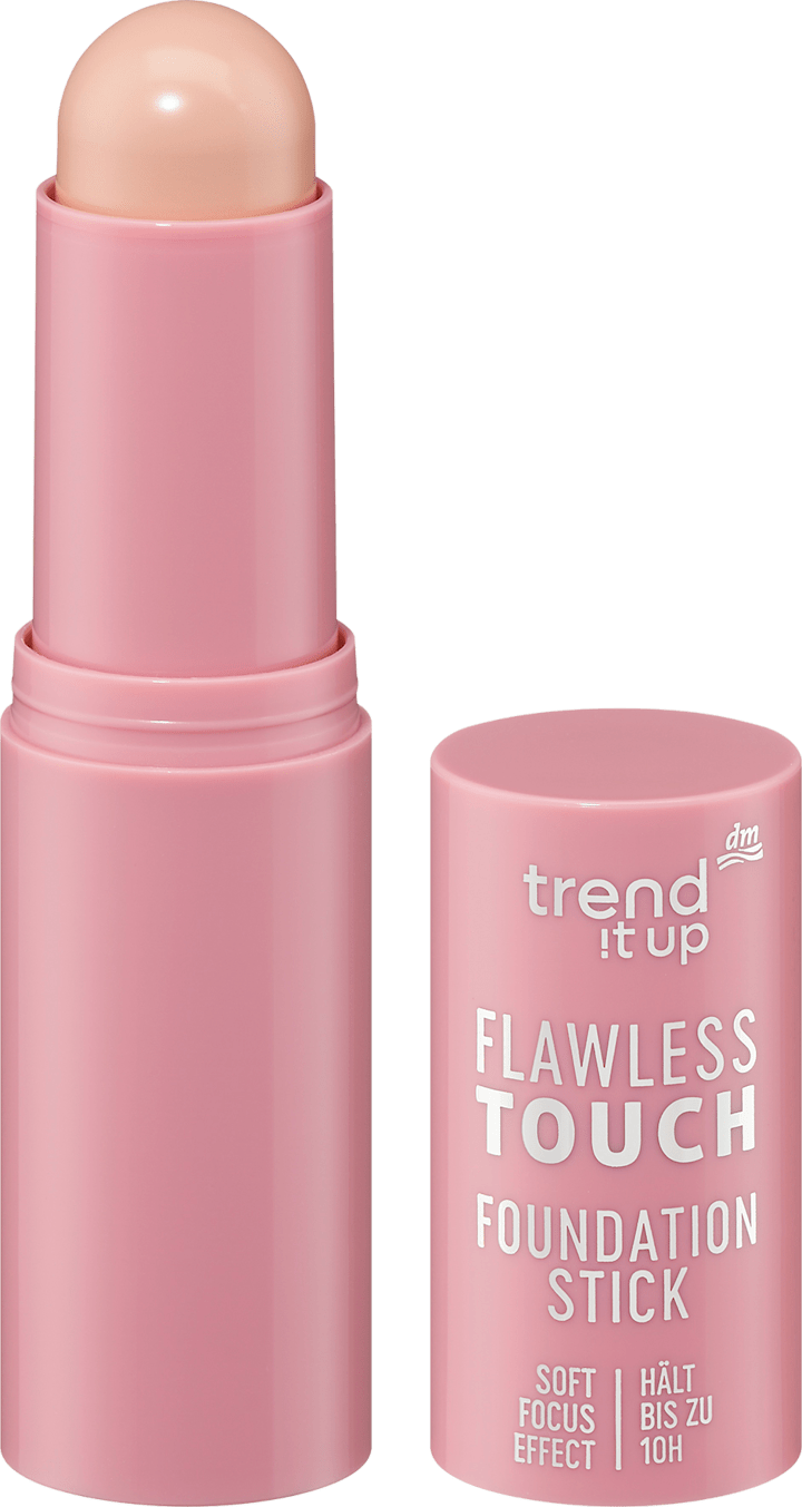 

Тональный крем trend !t up Foundation Stick Flawless Touch 010 Warm Beige, 6,5 g