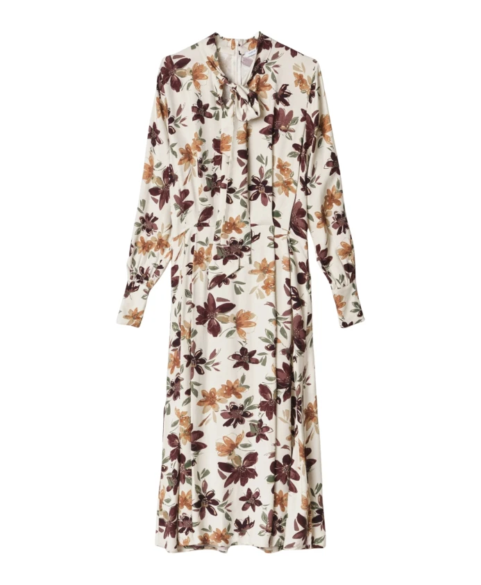 

Платье миди «Джорджия» Mar De Margaritas, мультиколор