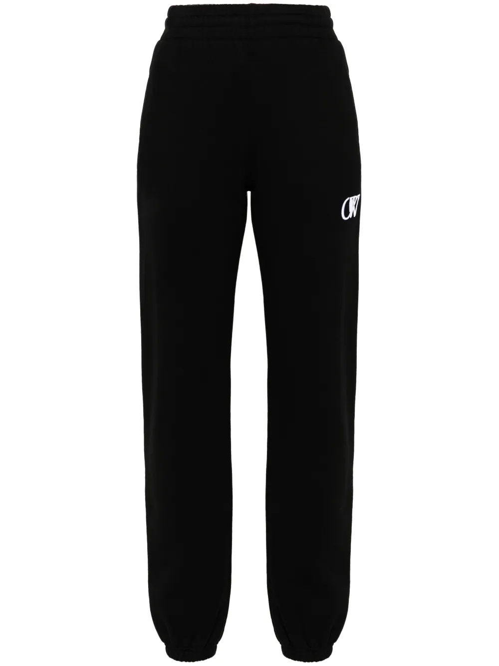 

Брюки с вышитым логотипом OFF-WHITE, черный