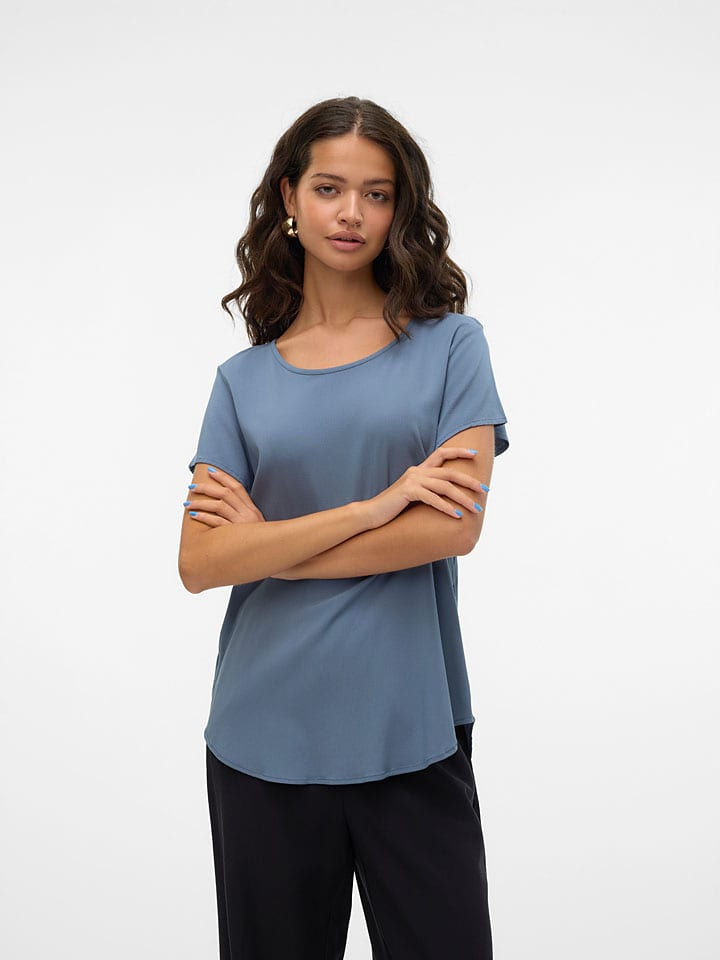 

Футболка Vero Moda, синий