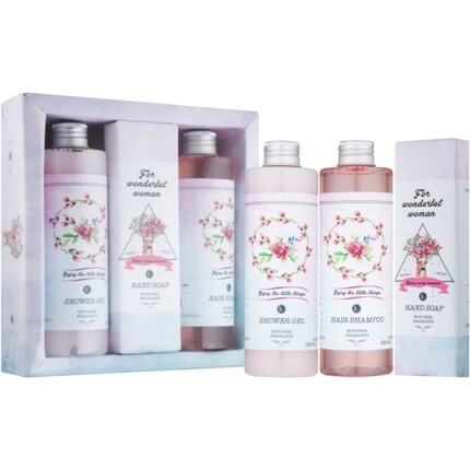 

Подарочный набор Розариум в стиле Бохо Bohemia Gifts & Cosmetics